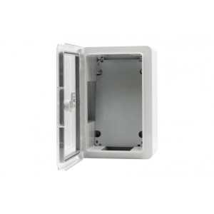 Szafa z tworzywa 200x300x130 mm IP65 drzwi przeźroczyste F1.0127