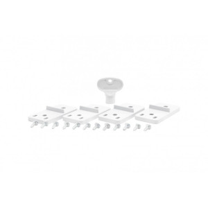 Szafa z tworzywa  400x500x240mm IP65 z płytą montażową F1.0153