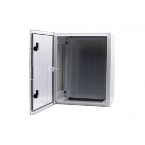 Szafa z tworzywa  400x500x240mm IP65 z płytą montażową F1.0153