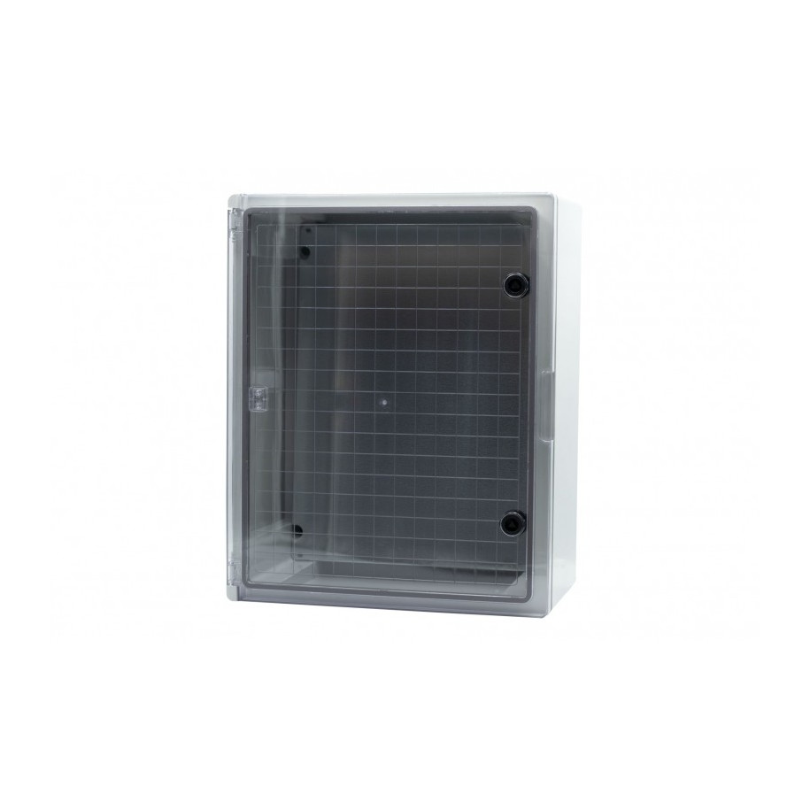 Szafa z tworzywa  400x500x240mm IP65 z płytą montażową F1.0153