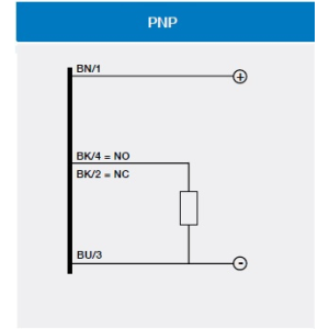 Czujnik ind., 8mm, M18, mosiądz, wbud., PNP, NO+NC, kon.M12, 10-30VDC, L64. AK1BP3H
