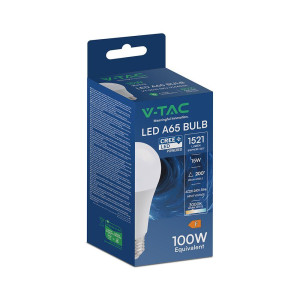Żarówka LED V-TAC CREE CHIP 15W A65 E27 VT-2015 4000K 1521lm 2144546