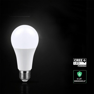 Żarówka LED V-TAC CREE CHIP 15W A65 E27 VT-2015 4000K 1521lm 2144546