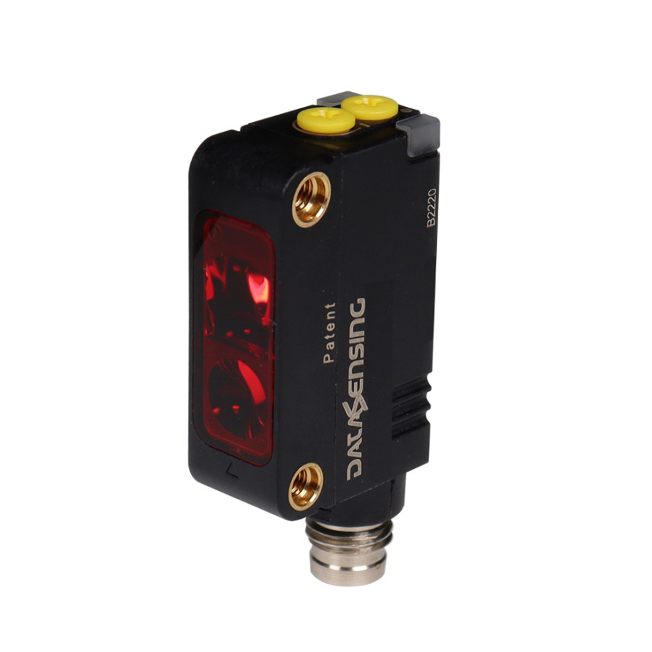 Czujnik optyczny S3NPH5FG01P 30m IP67 nadajnik + odbiornik, laser PNP, NO/NC kon.M8 10-30VDC