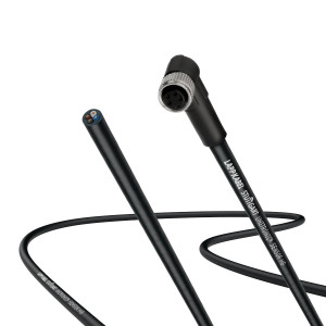 Przewód przyłączeniowy 5m z gniazdem kątowym 4P FIELDBUS M8 S/A AB-C4- 5,0PUR-M8FA 22260312