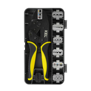 Zaciskarka z 8 szybko wymiennymi szczękami H1-H8  ZK/WS/6