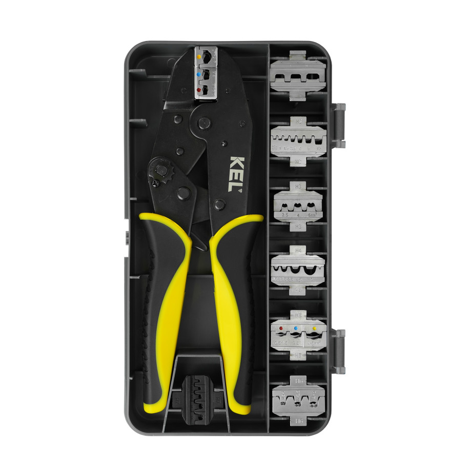 Zaciskarka z 8 szybko wymiennymi szczękami H1-H8  ZK/WS/6