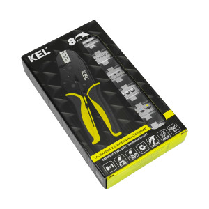 Zaciskarka z 8 szybko wymiennymi szczękami H1-H8  ZK/WS/6