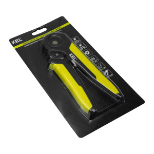 Zaciskarka do tulejek kablowych, sześciokątny system 0,25-6 mm2 ZK/6K