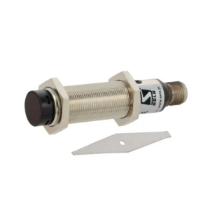 Czujnik optyczny  SCOR3000RPKM , 3m, M18, mosiądz, osiowa, refleksyjny, spolar, PNP, NO+NC, kon.M12, 10-30VDC, L82 .