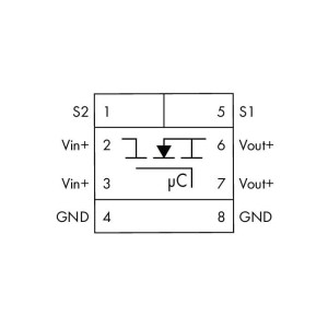 Elektroniczny wyłącznik nadprądowy 1-8 A konfigurowalny 24 V DC 1-kanałowy 787-3861/108-020