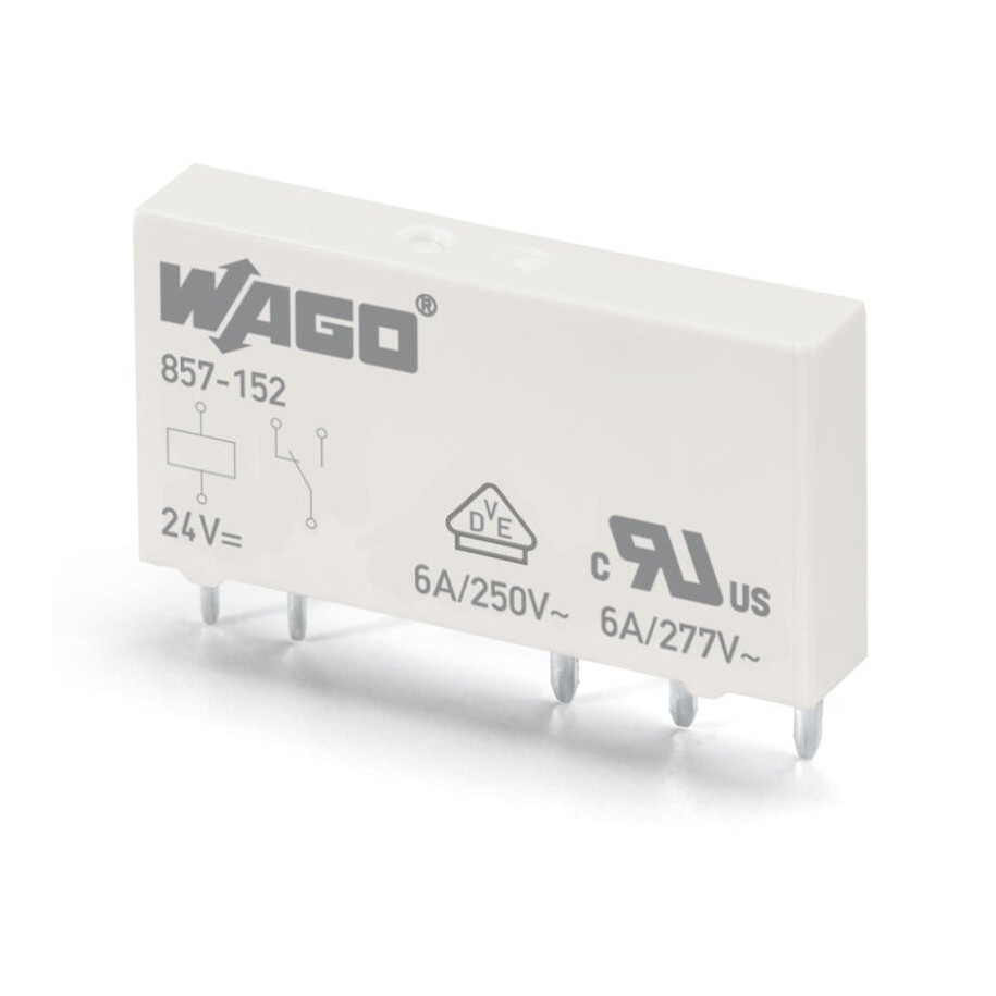 Przekaźnik miniaturowy wtykany 24V DC 857-152 Wago