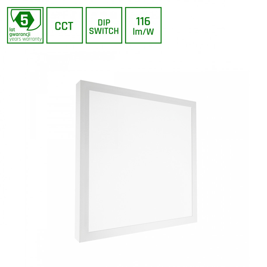 Plafon LED NYMPHEA SELECT 24W/35W/40W CCT 230V SLI031059CCT_PW