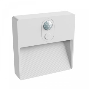 Oprawa schodowa LUMINA POP RGBW+DIM PIR USB-C biała SLI055004