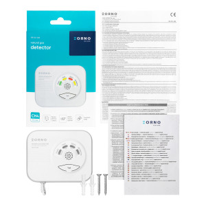 Czujnik gazu ziemnego 230V AC OR-DC-636