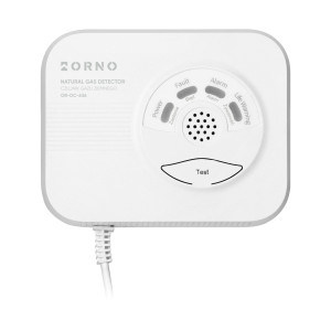 Czujnik gazu ziemnego 230V AC OR-DC-636