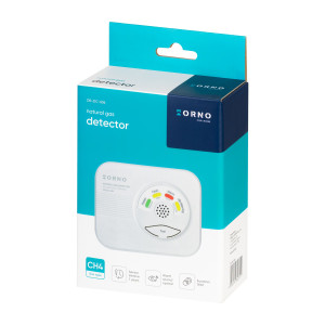 Czujnik gazu ziemnego 230V AC OR-DC-636