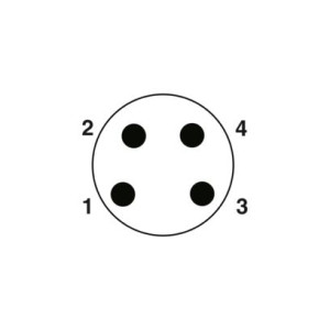 Rozdzielacz Y SAC-3P-M 8Y/2XM 8FS 1696183 Phoenix Contact