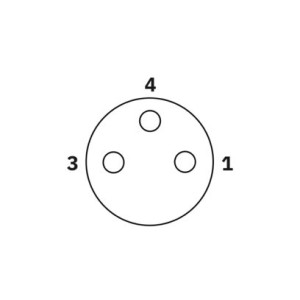 Rozdzielacz Y SAC-3P-M 8Y/2XM 8FS 1696183 Phoenix Contact