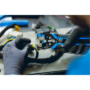 Szczypce automatyczne do ściągania izolacji od 0.05 do 10.0 mm2 210 mm HT1P182