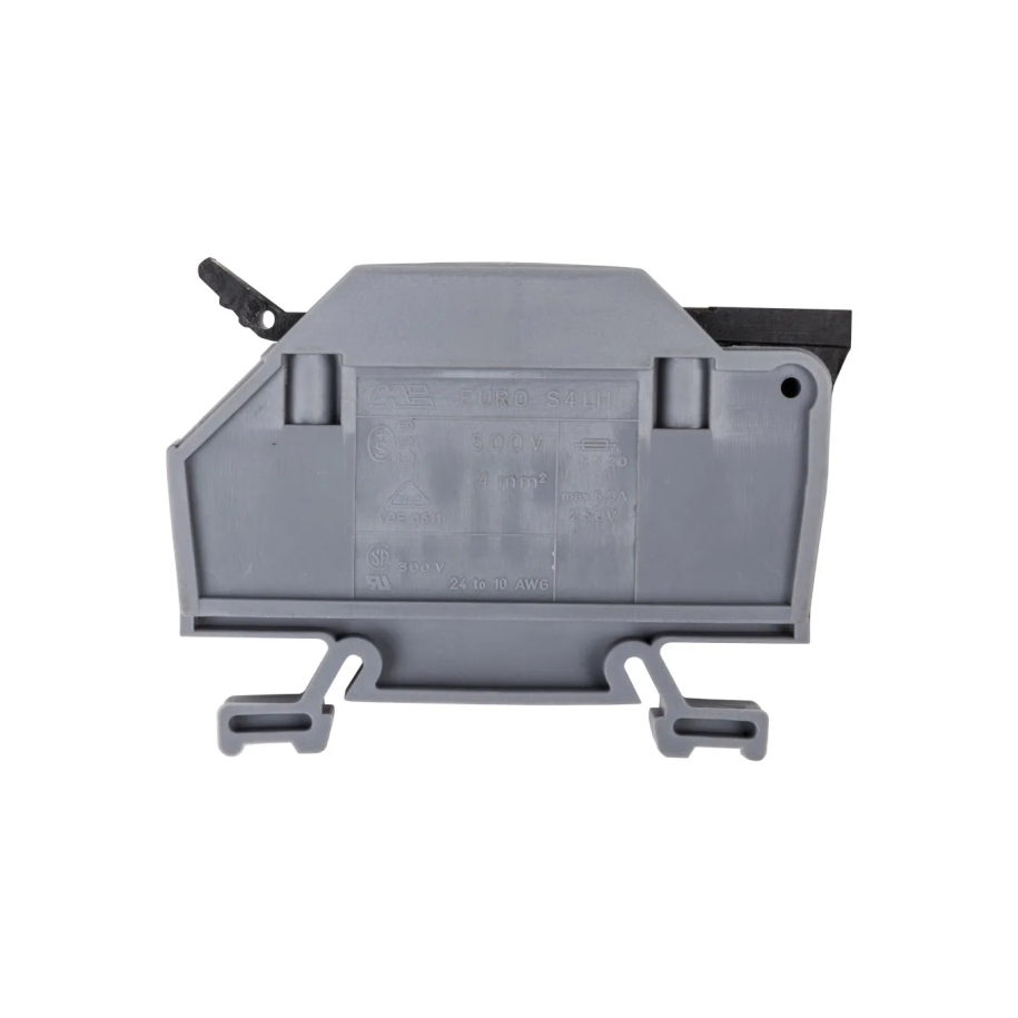 Złączka bezpiecznikowa 6,3A/250V 5x20 4mm2 43445 H