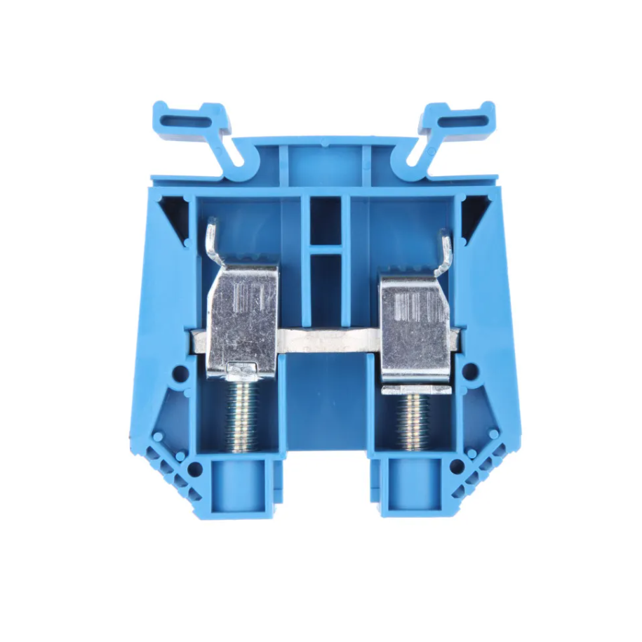 Złączka szynowa 2-przewodowa 35/50mm2 niebieska EURO 43404BL