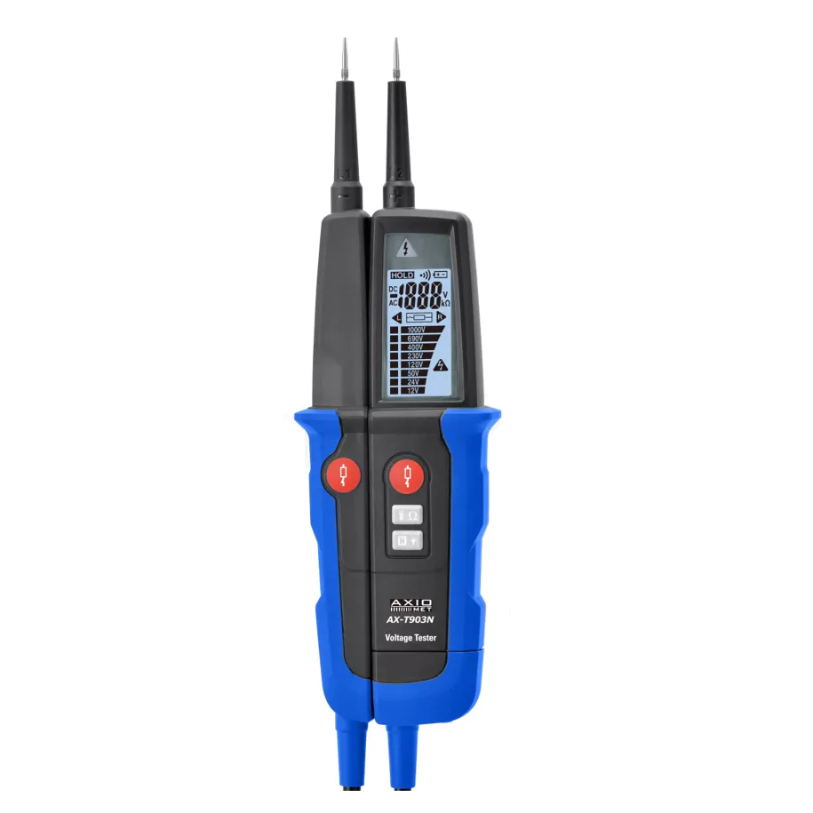 Tester elektryczny LCD, podświetlany 3,5 cyfry AX-T903N