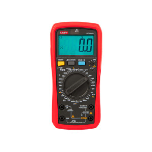 Miernik uniwersalny z pomiarem True RMS i funkcją LIVE UT890D+