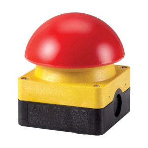 Duży przycisk bezpieczeństwa FAK-R/V/KC11/IY 229748 IP67 1R 1Z