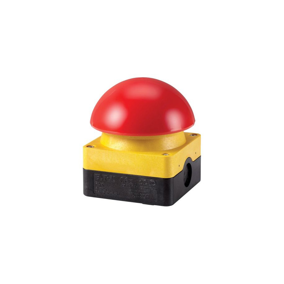 Duży przycisk bezpieczeństwa FAK-R/V/KC11/IY 229748 IP67 1R 1Z