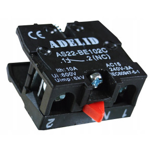 Styk pomocniczy do kaset NC czerwony AS22-BBE102