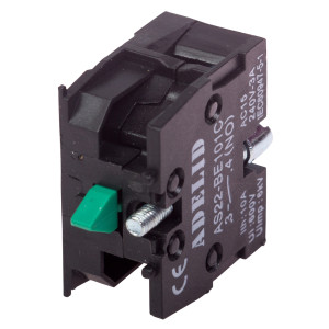 Styk pomocniczy do kaset NO zielony AS22-BBE101