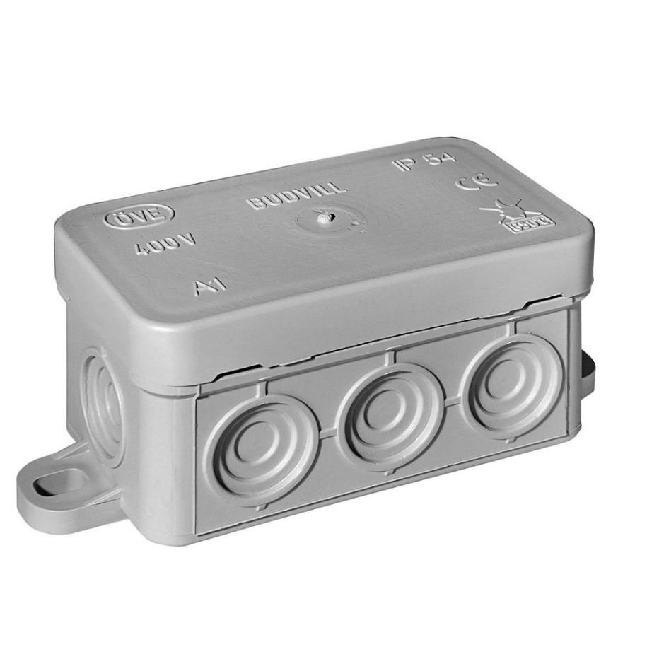 Puszka natynkowa SCABOMET A1 80x42x40 IP54 szara