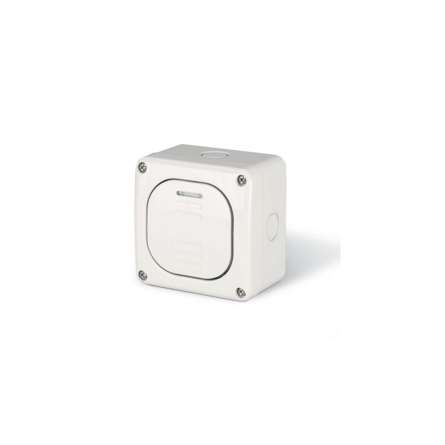 Łącznik schodowy natynkowy PROTECTA 10AX 250V IP66 137.5211