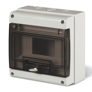 Rozdzielnica DOMINO 8DIN IP66 PV do fotowoltaiki 672.2008