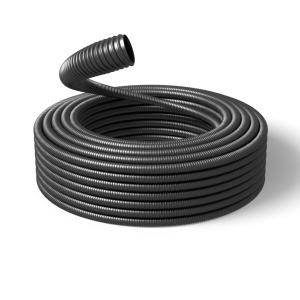 Rura elastyczna SPIREX GUS 16mm czarna 30m GUS 16N