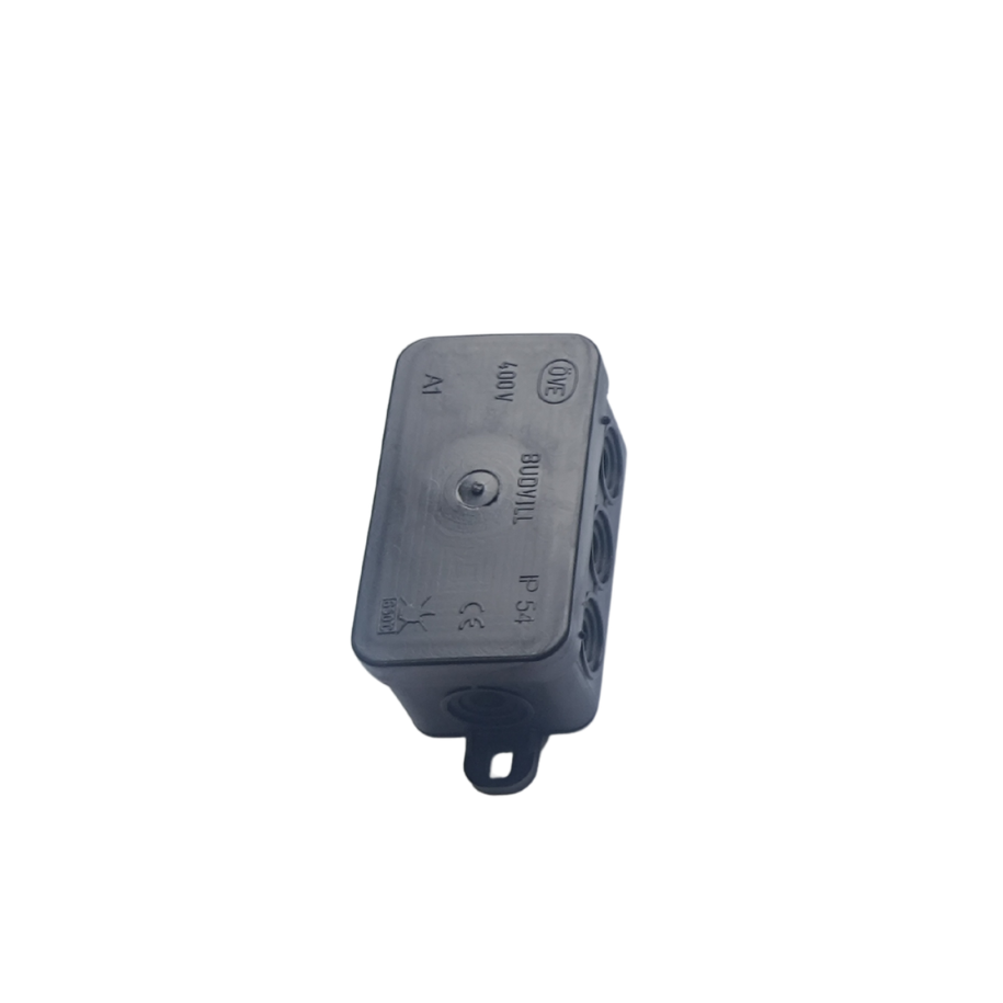 Puszka natynkowa SCABOMET A1N 80x42x40 IP54 czarna