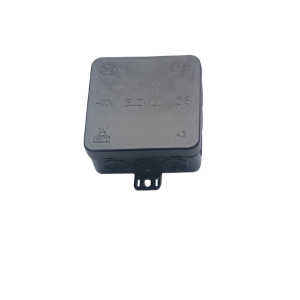 Puszka natynkowa SCABOMET A2N 75x75x40 IP54 czarna