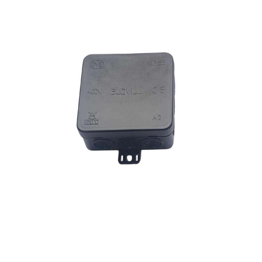 Puszka natynkowa SCABOMET A2N 75x75x40 IP54 czarna