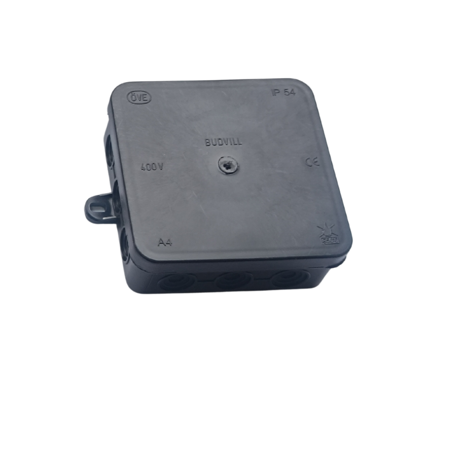 Puszka natynkowa SCABOMET A4N 100x100x40 IP54 czarna