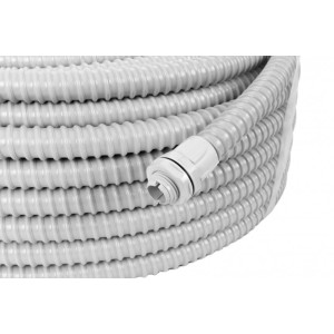 Dławik do rury elastycznej GUS fi 12 mm / MG16 szary IP65 F6.0026