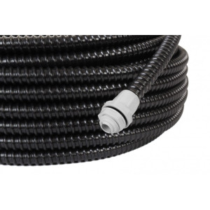 Dławik do rury elastycznej GUS fi 32 mm / MG40 szary IP65 F6.0077