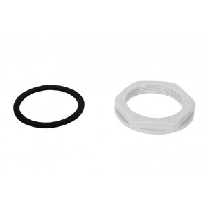 Dławik do rury elastycznej GUS fi 32 mm / MG40 szary IP65 F6.0077