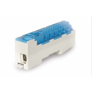 Zacisk rozgałęźny samozaciskowy N 14-S niebieski