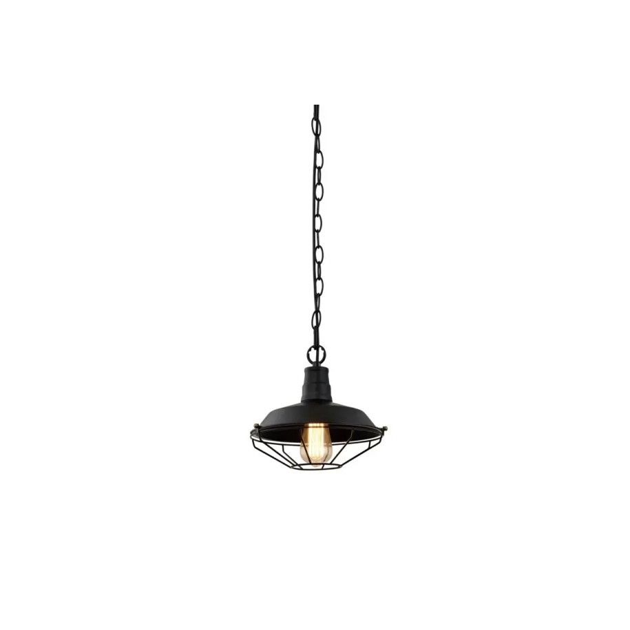 Lampa wisząca Lars E27 czarna OS-LARS-10-DEC