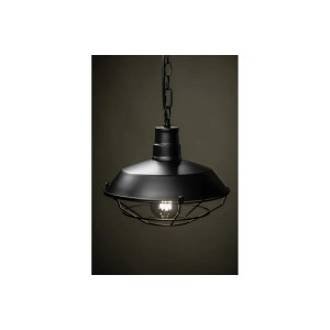 Lampa wisząca Lars E27 czarna OS-LARS-10-DEC