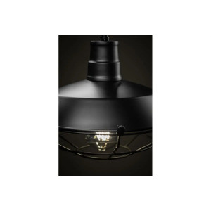 Lampa wisząca Lars E27 czarna OS-LARS-10-DEC