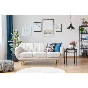 Lampa wisząca Lars E27 czarna OS-LARS-10-DEC