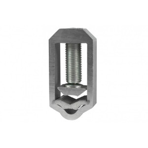 Zacisk V-klema 35-240SW podwójna F2.0164