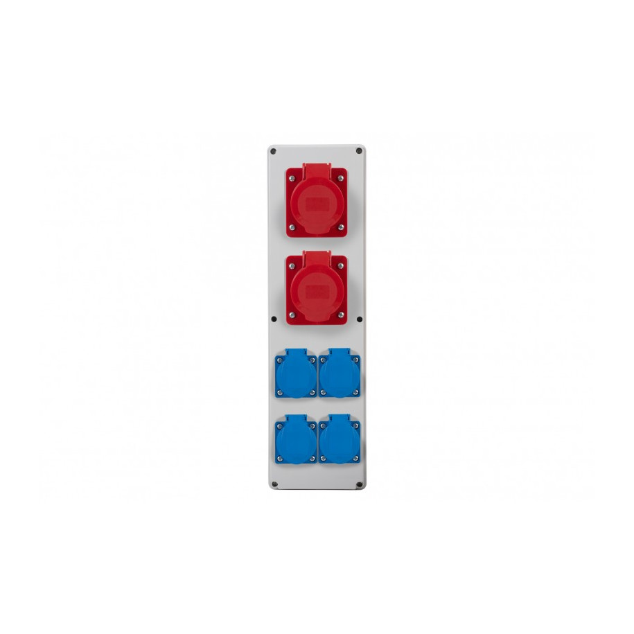 Rozdzielnia VERTICAL B - gniazda 16A 5p, 32A 5p, 4x230V IP44  F3.0423